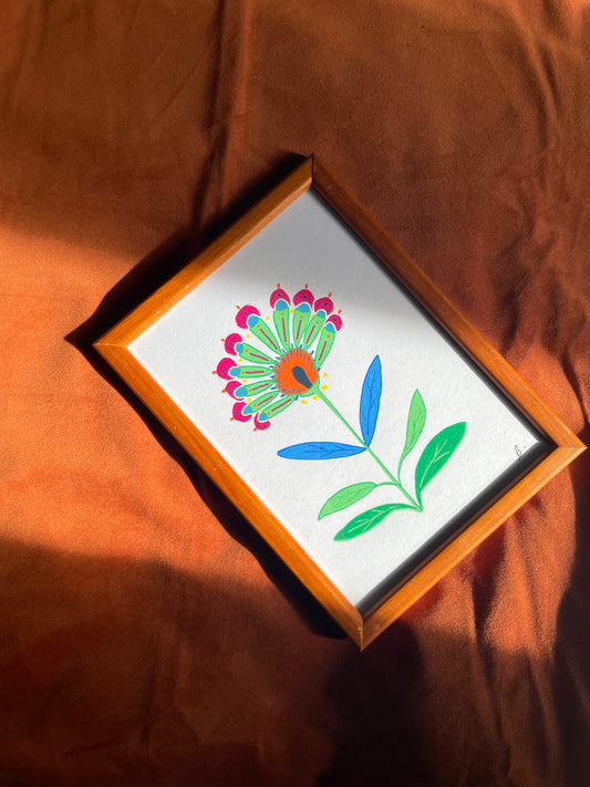 Flowers 3, tirage d'art