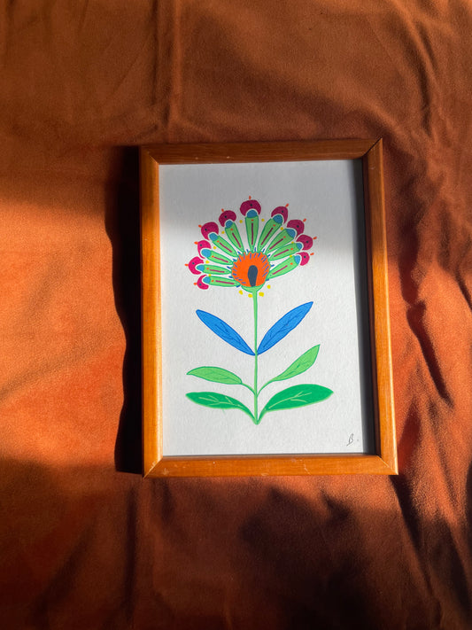 Flowers 3, tirage d'art