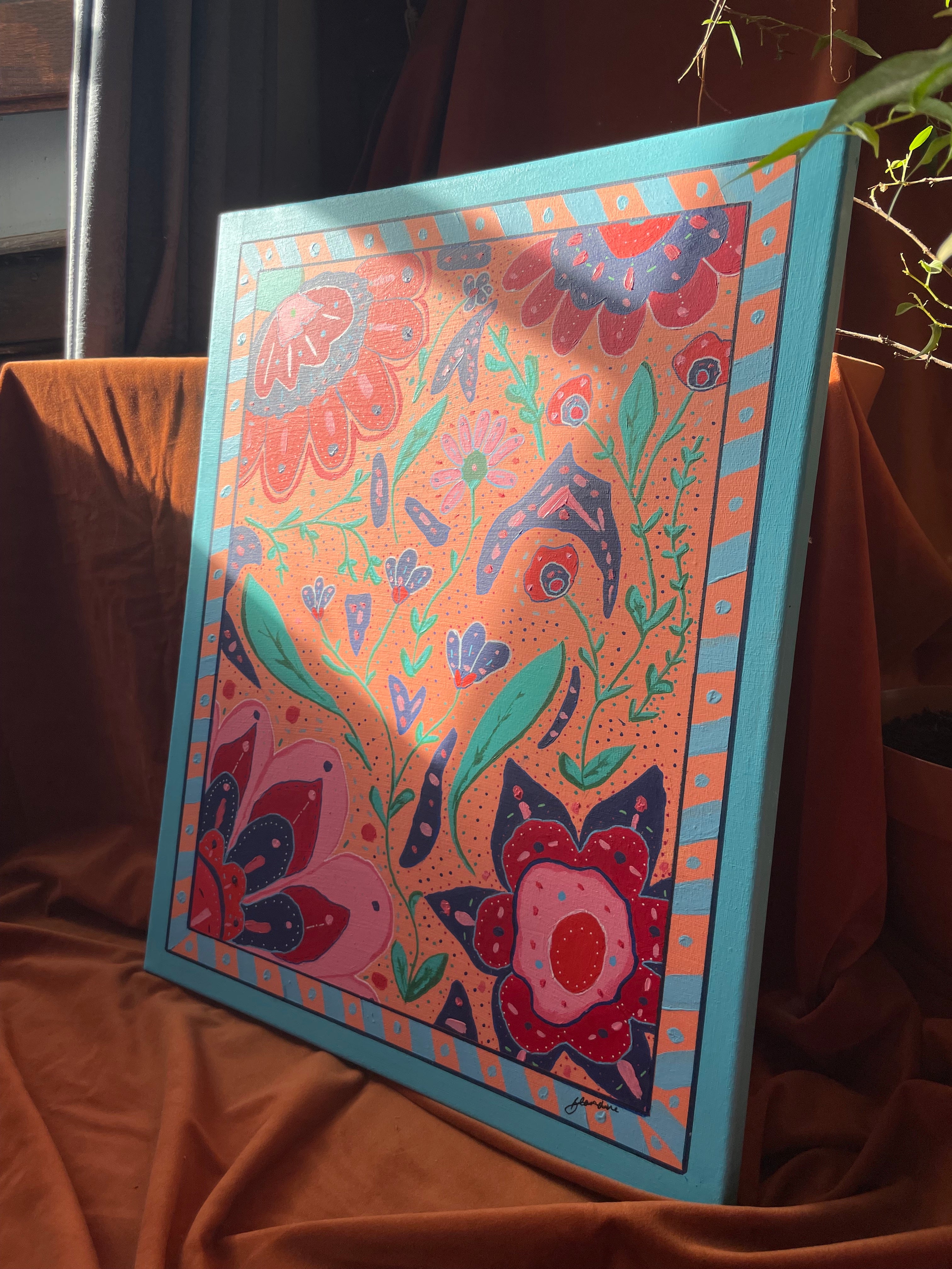 Carnaval, 40x50cm, original