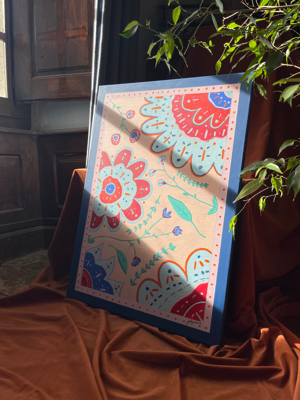 Dream Big, 50x70cm, original