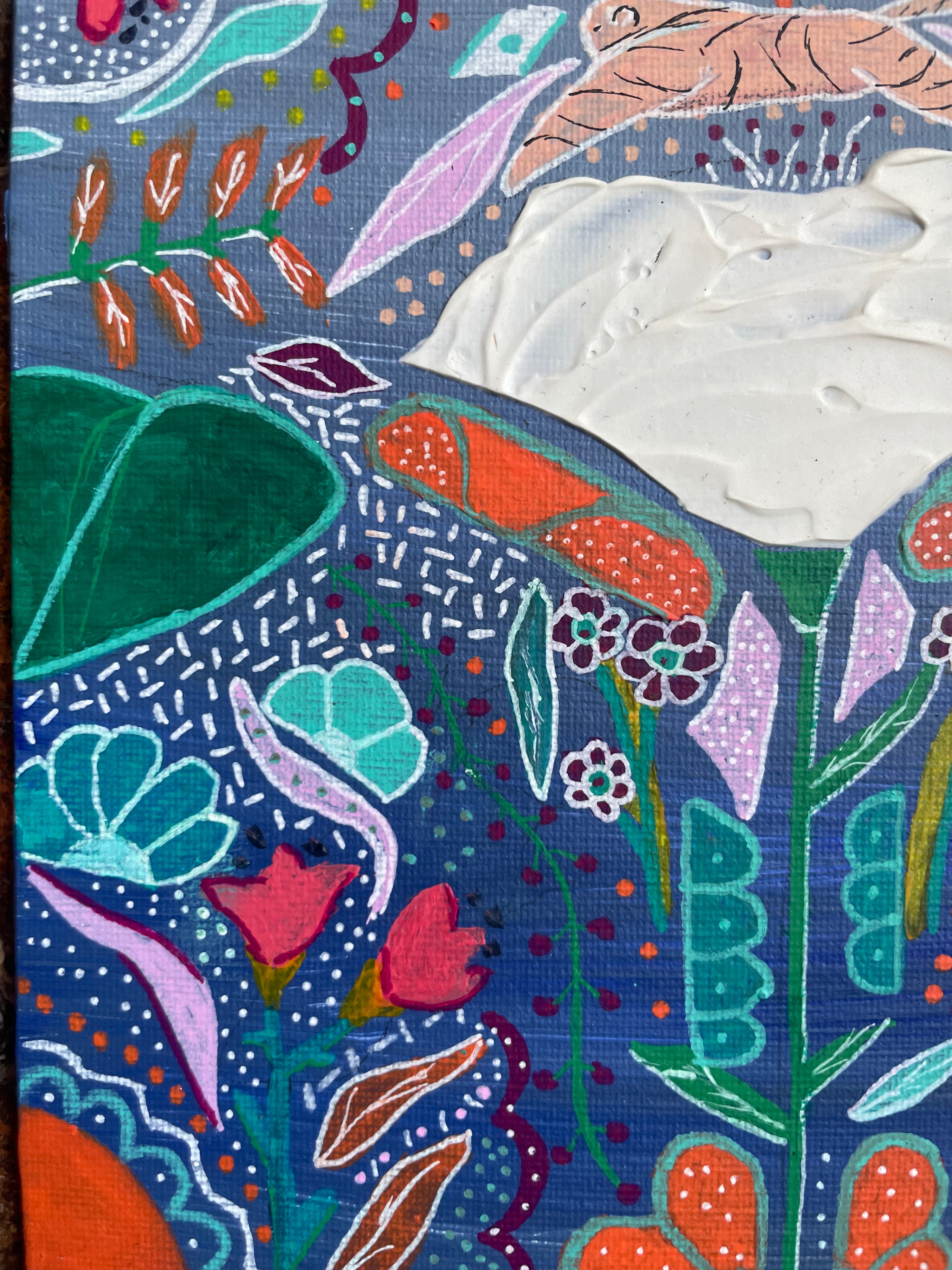 Rose, 20x20cm, Original