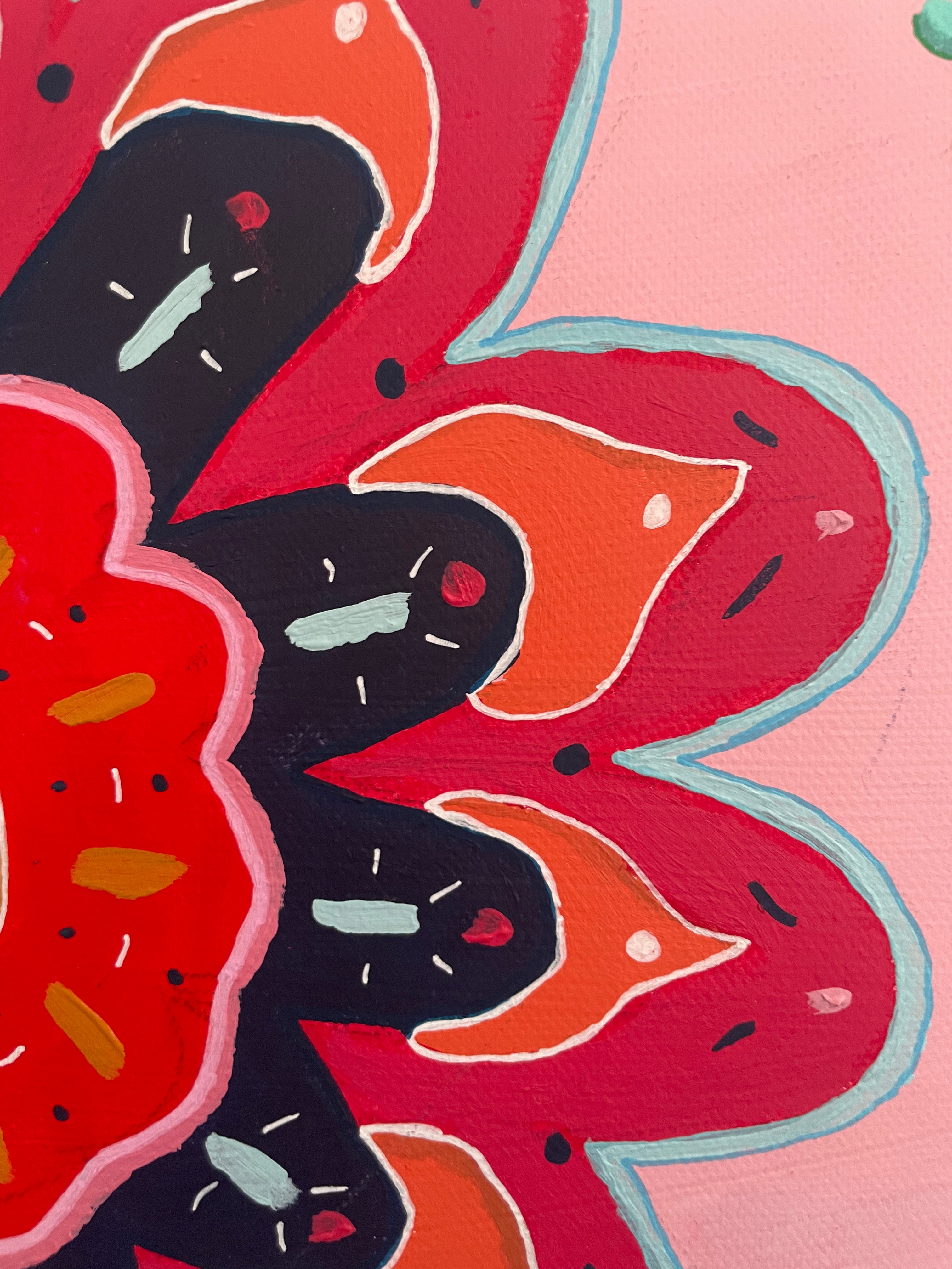 Mandala, 50x70cm, Original