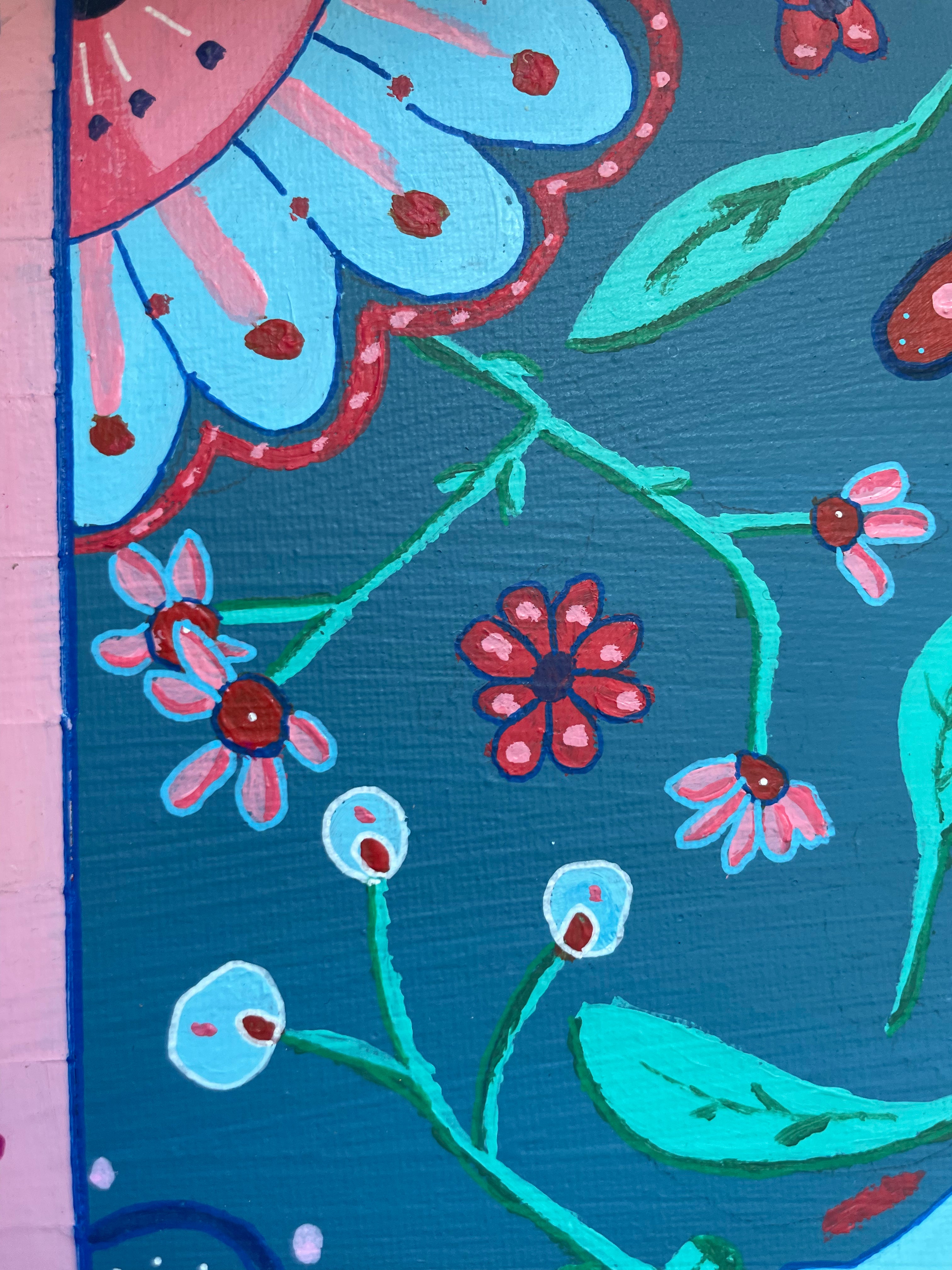 Feminine, 25x30cm, Original