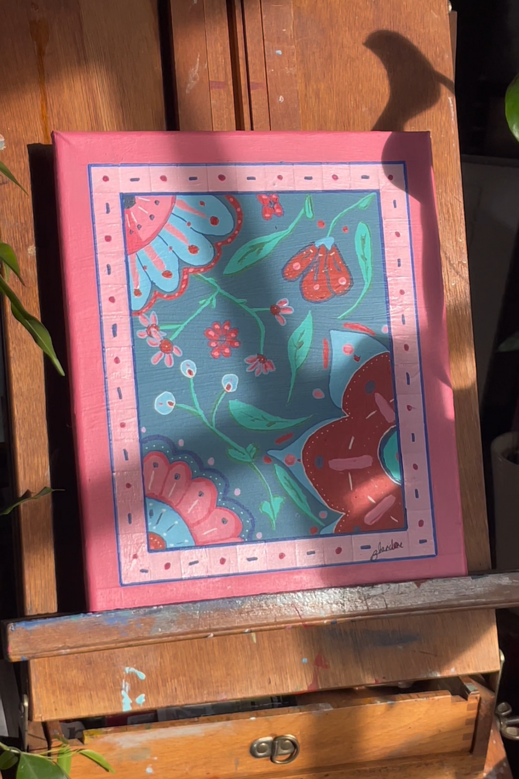 Feminine, 25x30cm, Original