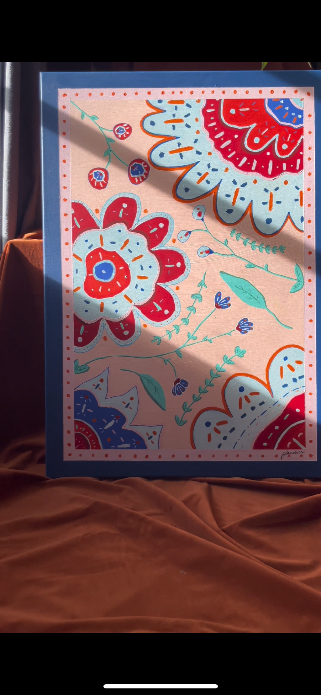 Dream Big, 50x70cm, original