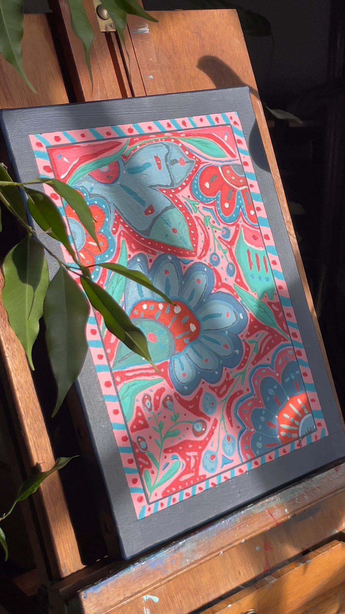 Raspberry, 24x33cm, Original