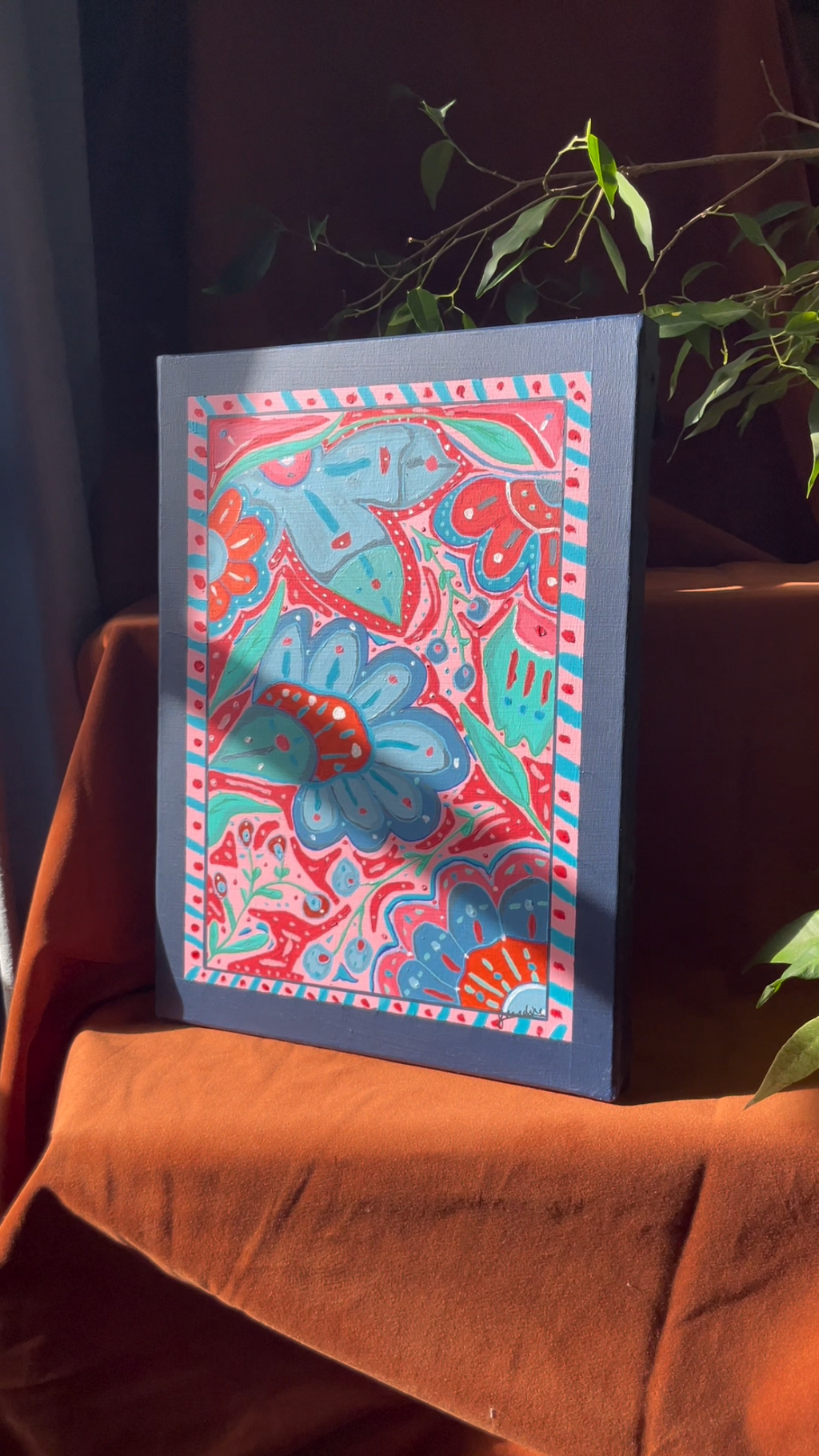 Raspberry, 24x33cm, Original