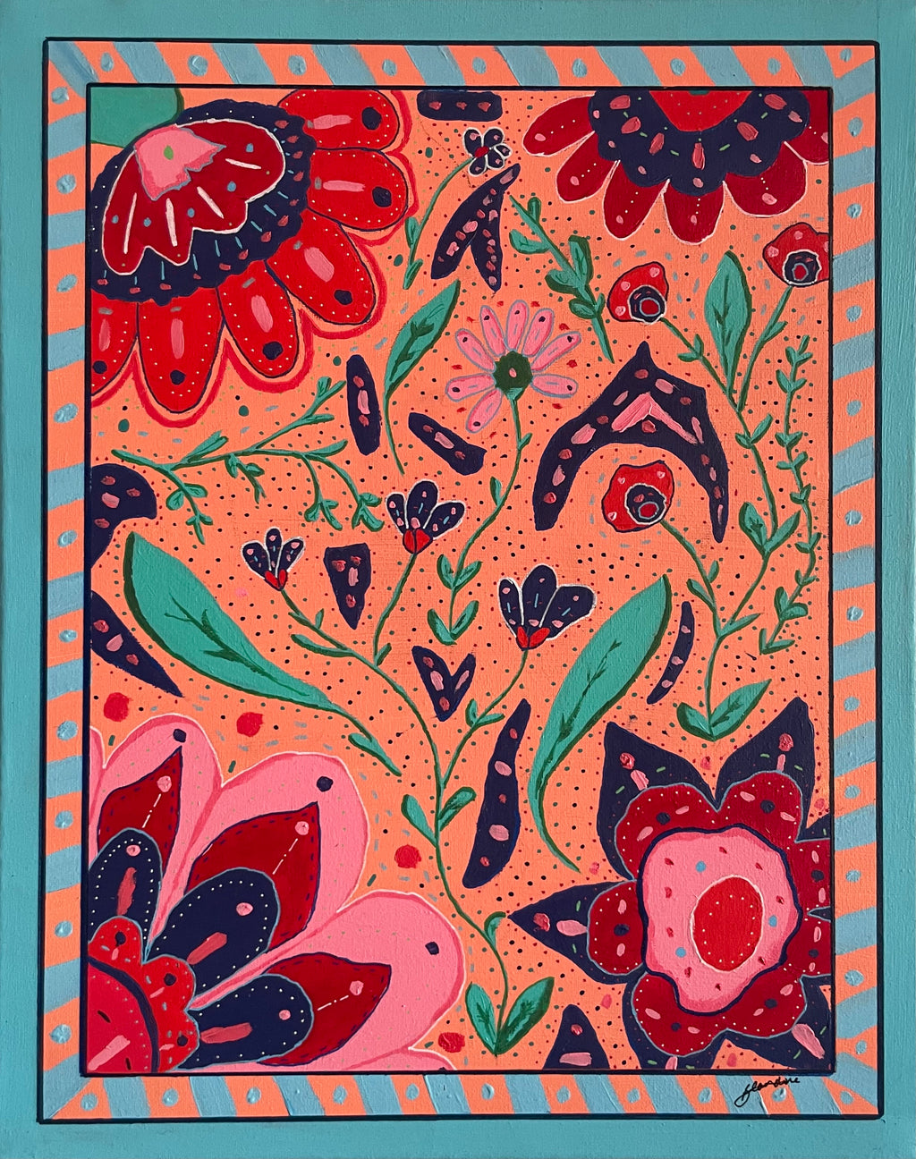 Carnaval, 40x50cm, original