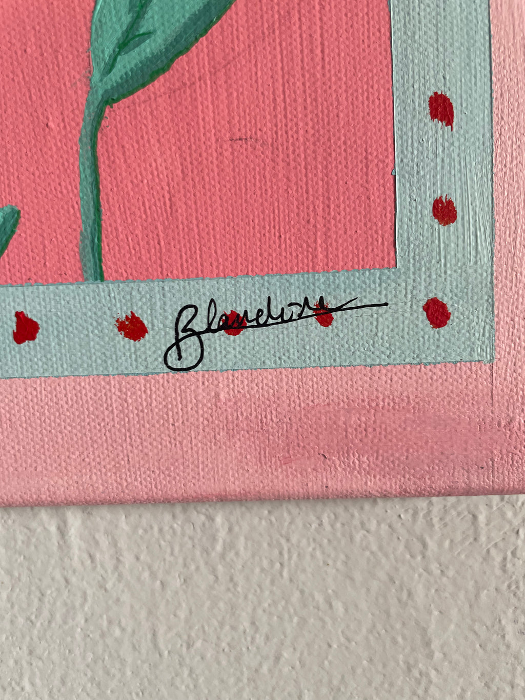 Childhood, 40x40cm, original