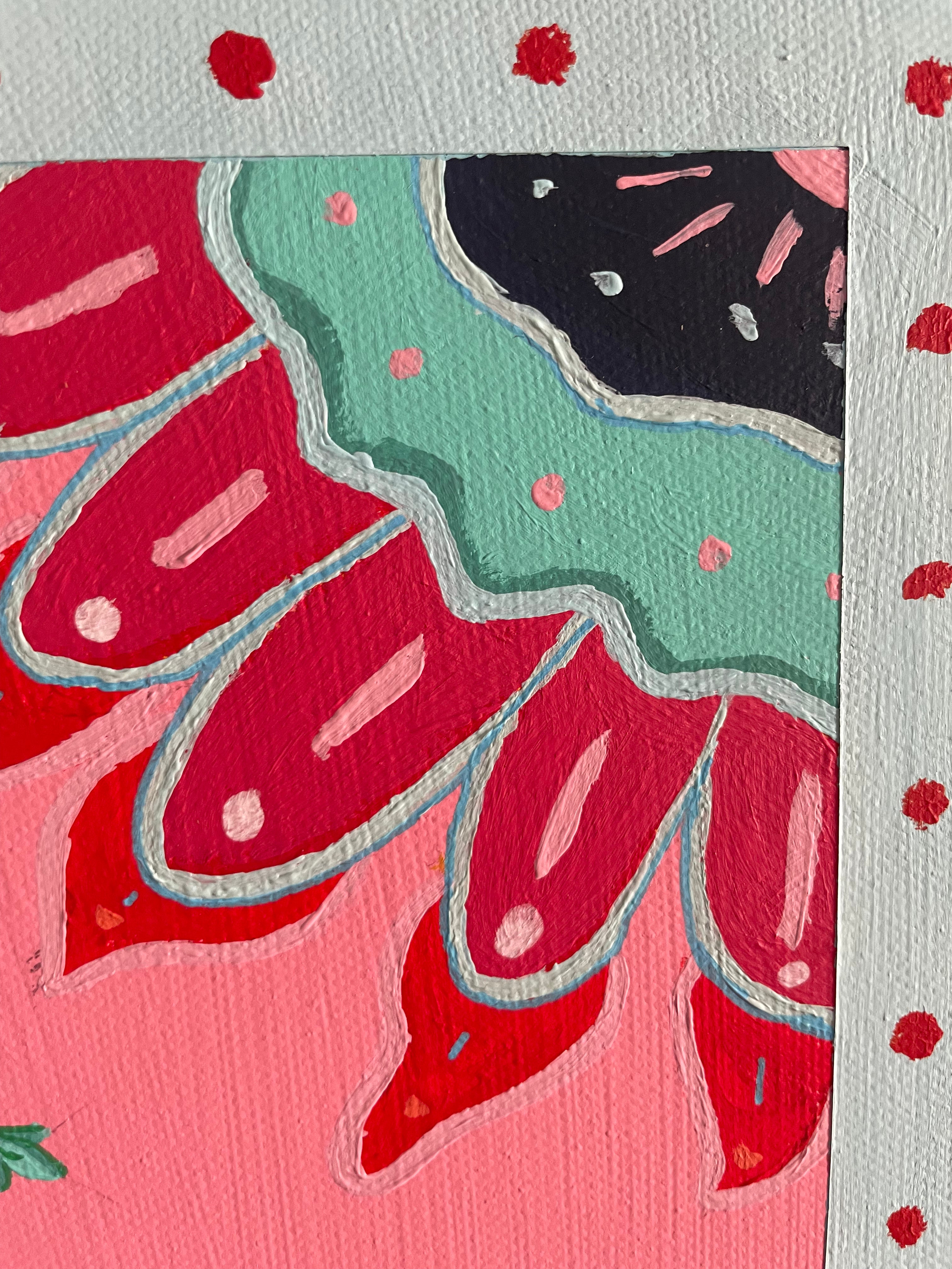 Childhood, 40x40cm, original