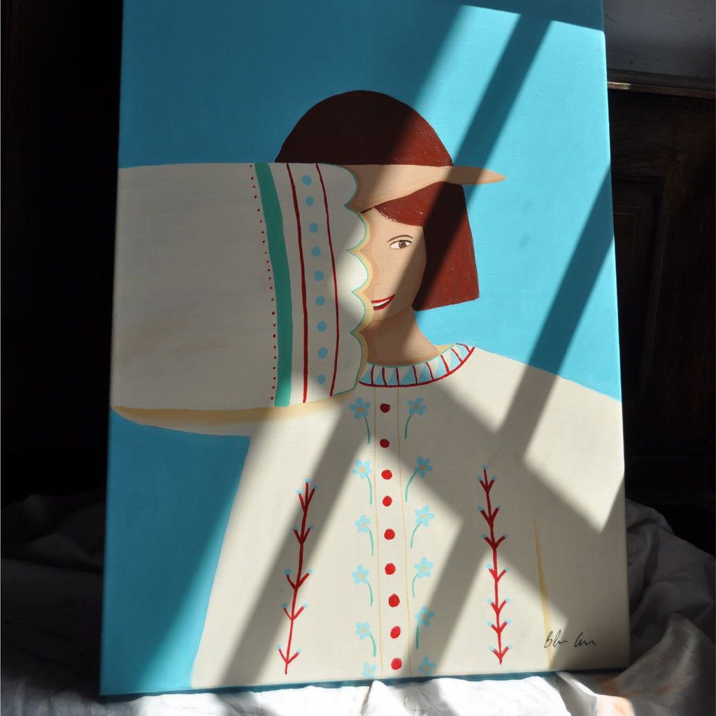 Nellie, 50x70cm, Original