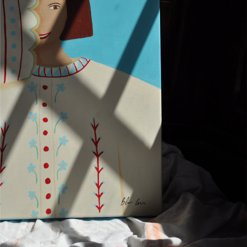 Nellie, 50x70cm, Original