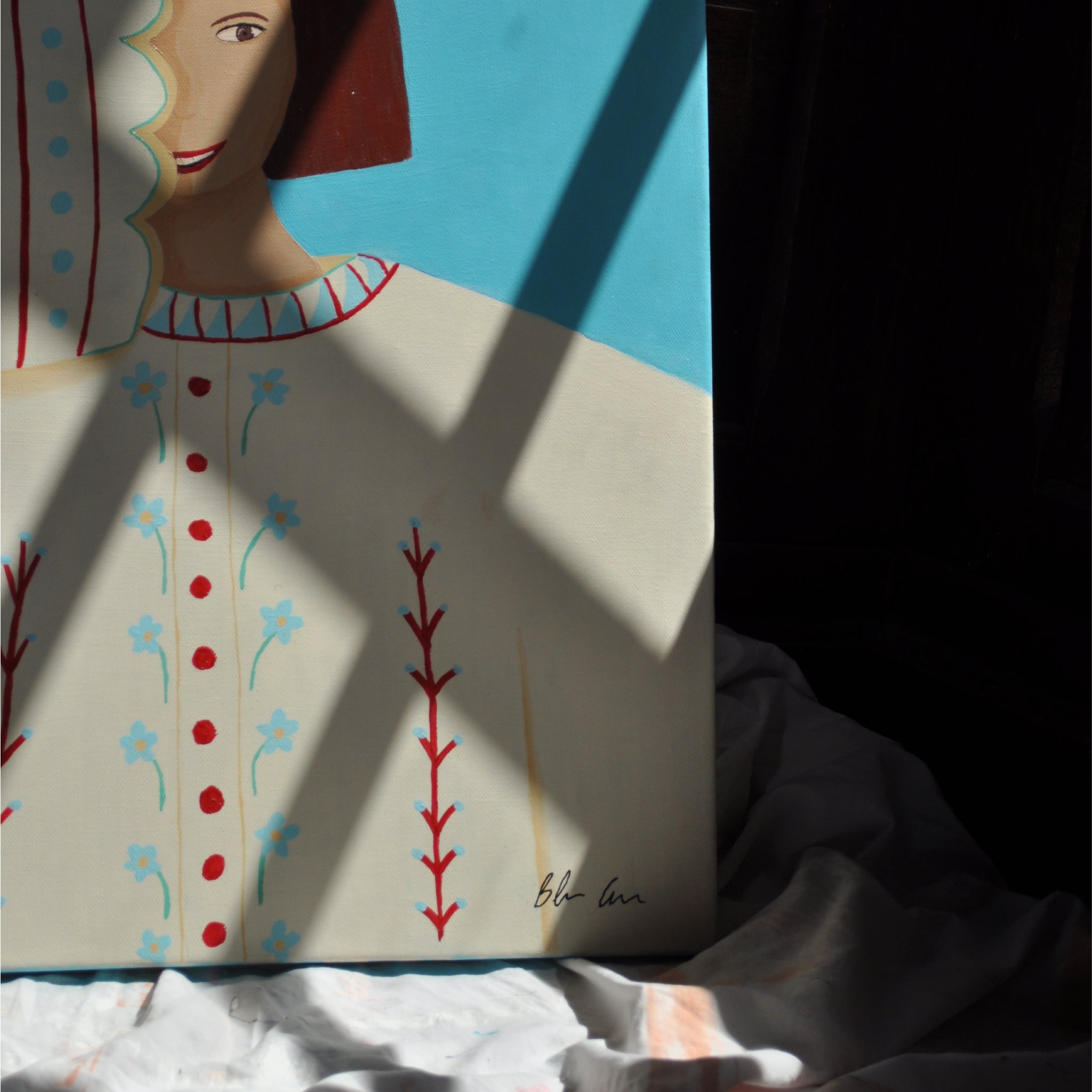 Nellie, 50x70cm, Original