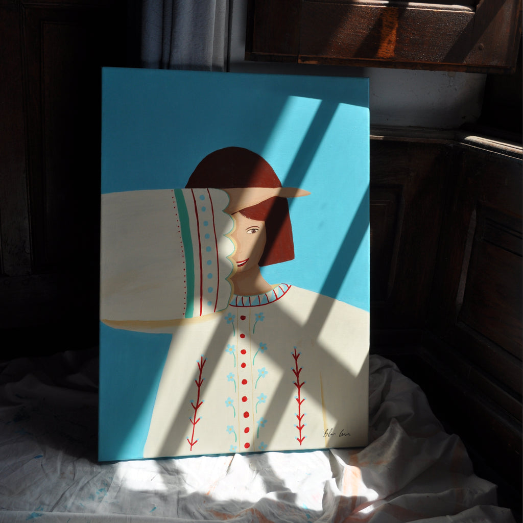 Nellie, 50x70cm, Original