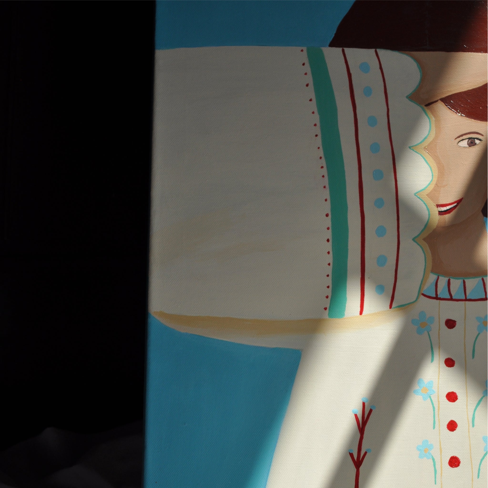 Nellie, 50x70cm, Original