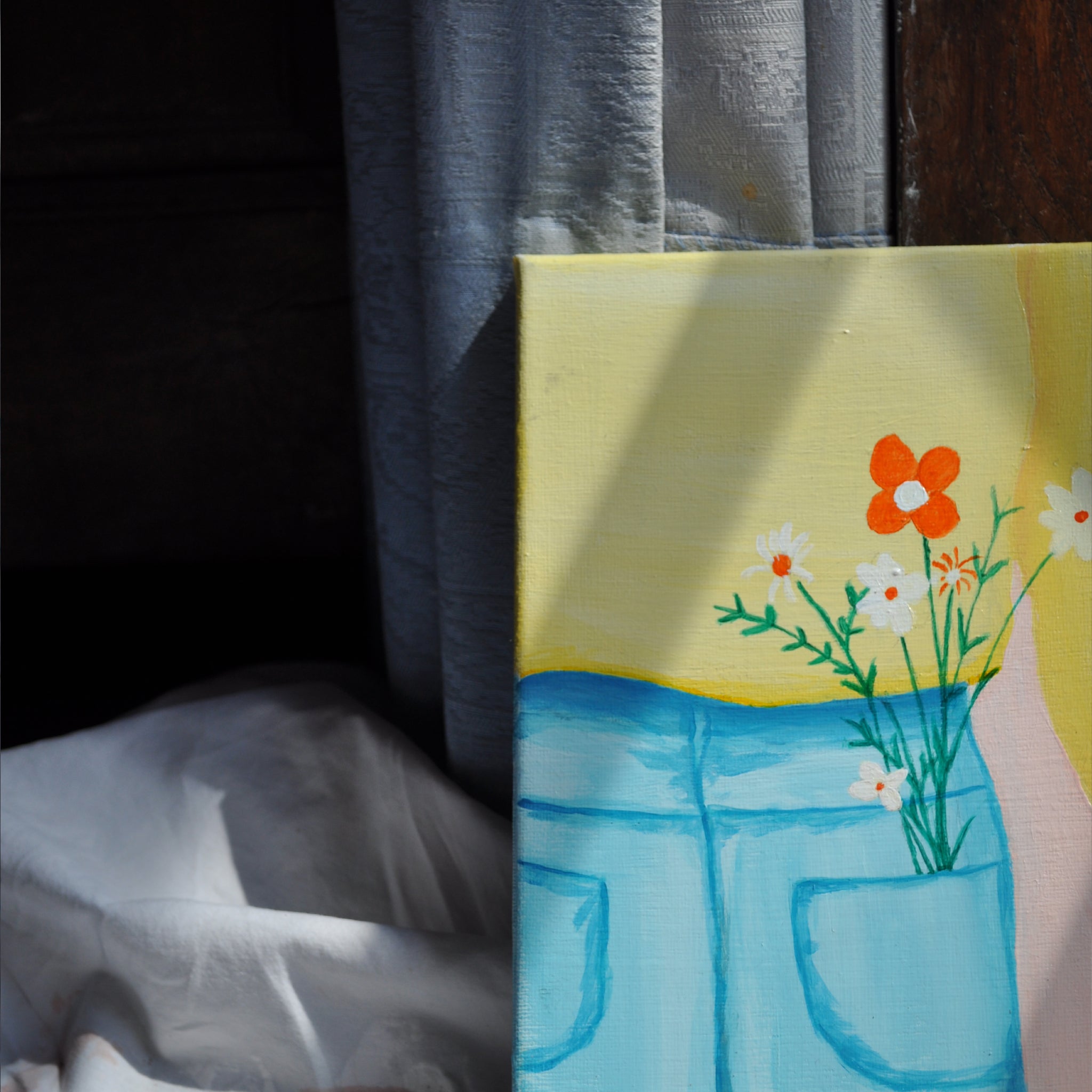 Hannah, 18x24cm, Original