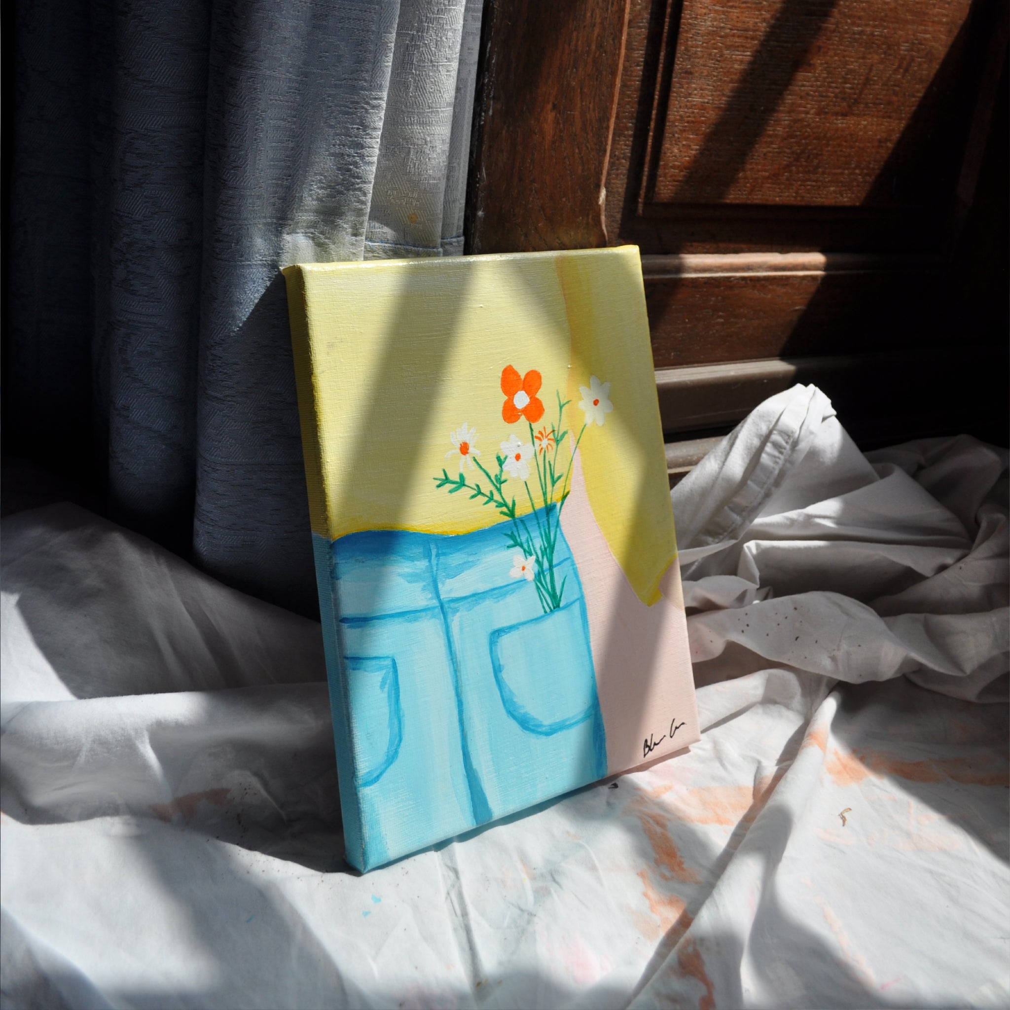 Hannah, 18x24cm, Original