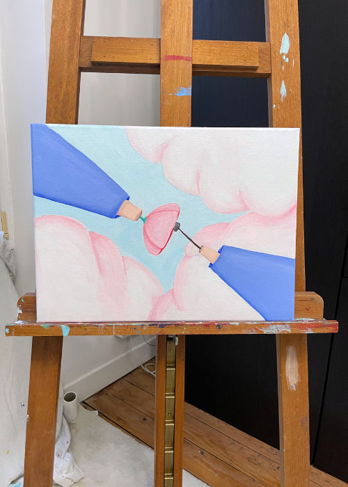 Peace, 30x40cm, Original