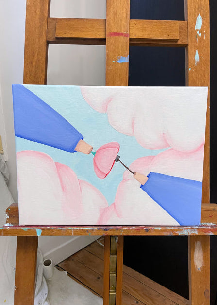 Peace, 30x40cm, Original