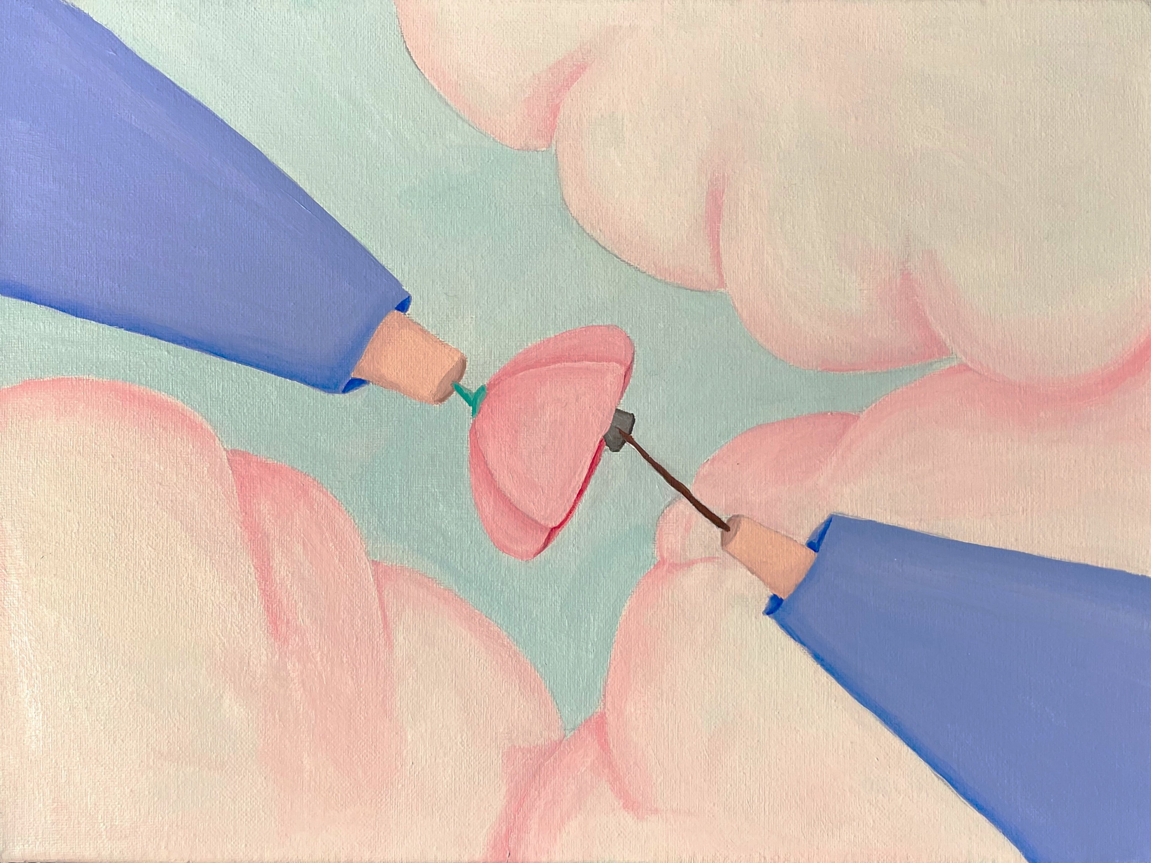 Peace, 30x40cm, Original