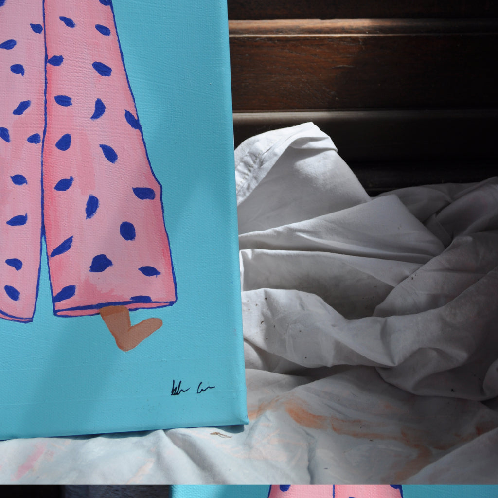 Rhéa, 20x60cm, Original