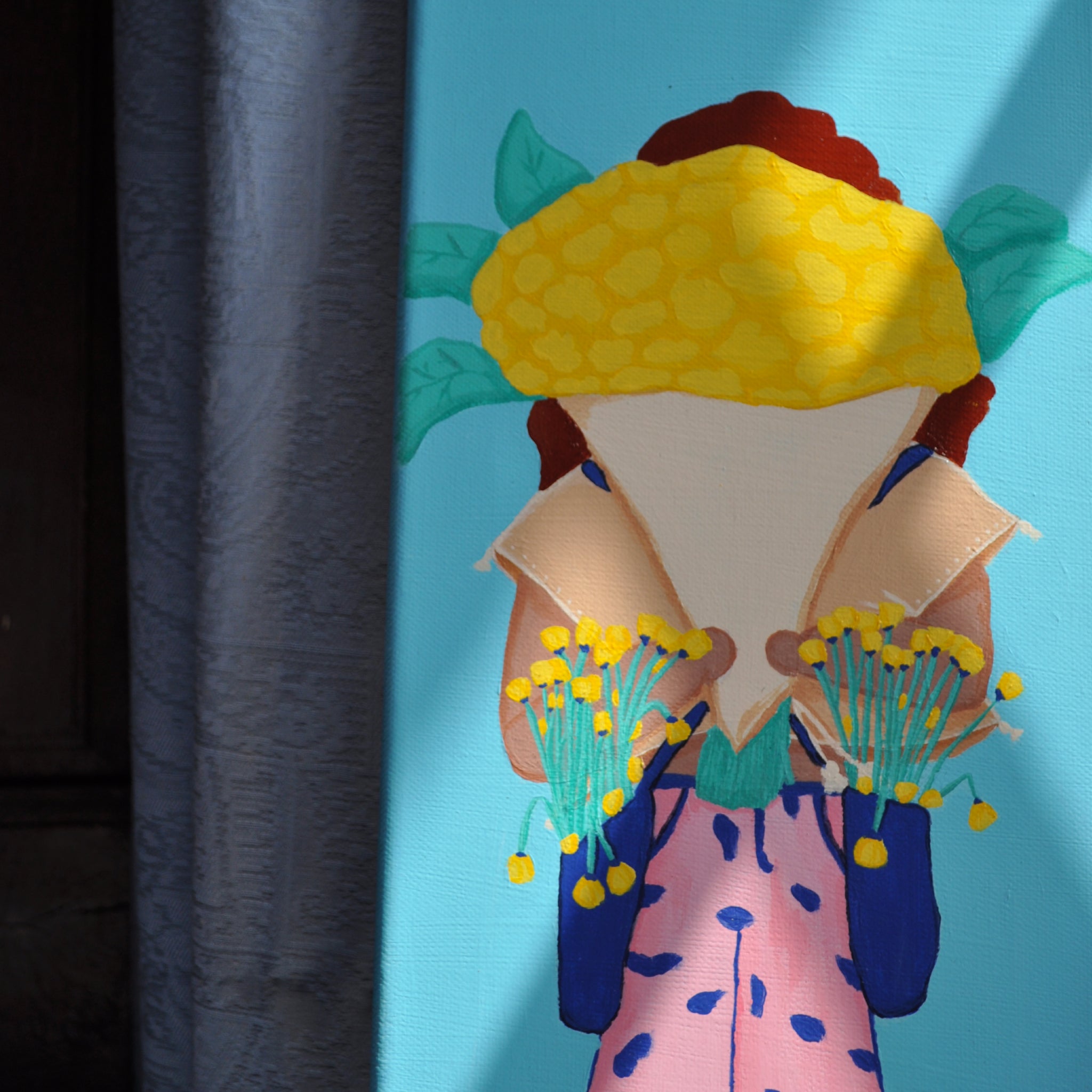 Rhéa, 20x60cm, Original