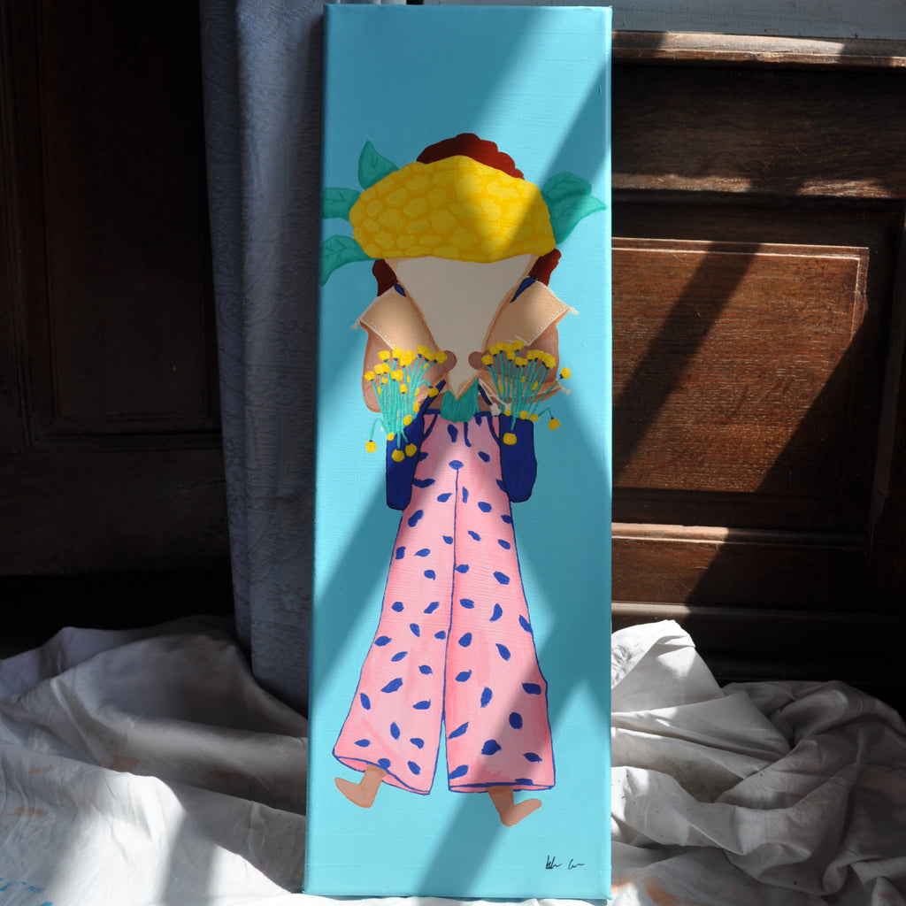 Rhéa, 20x60cm, Original