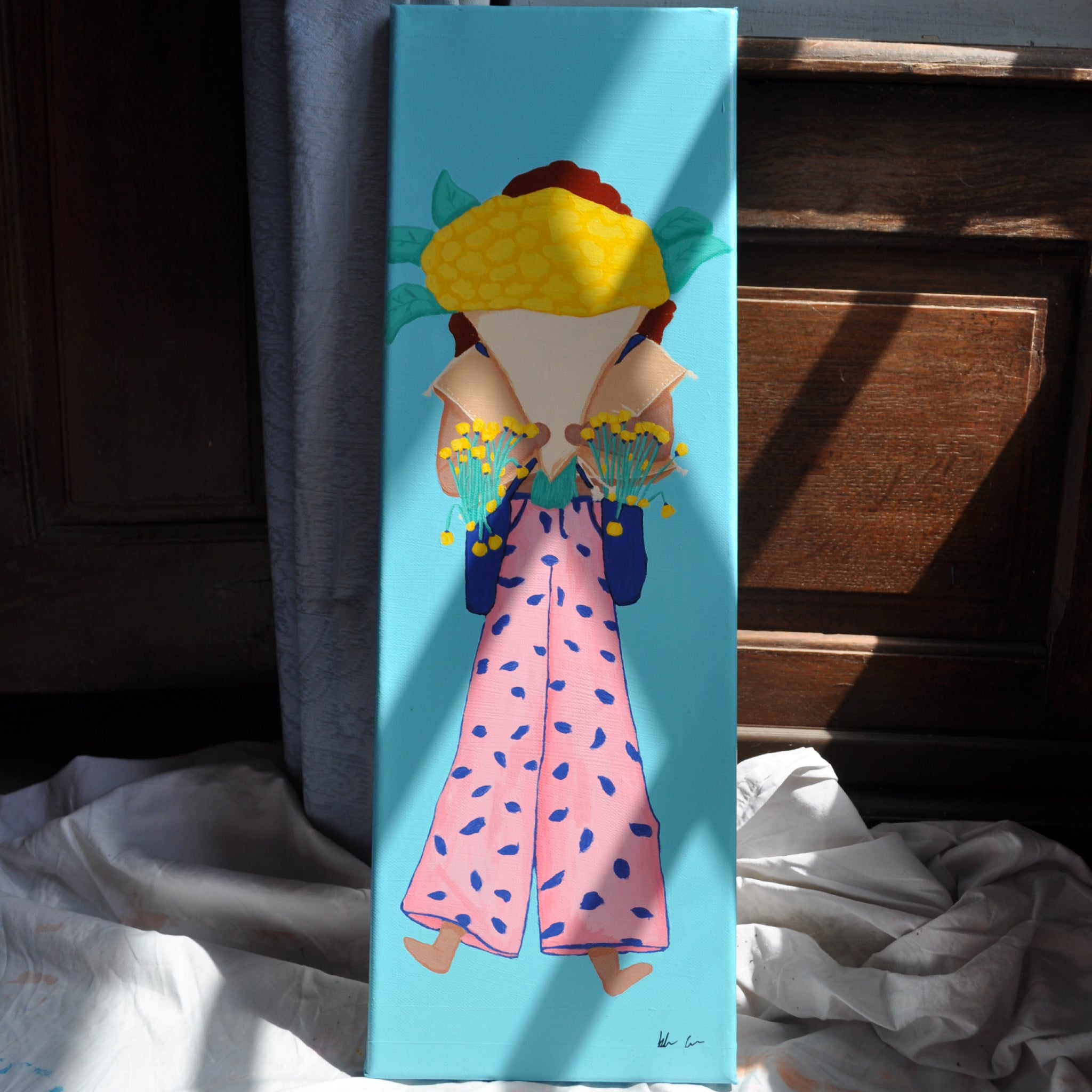 Rhéa, 20x60cm, Original