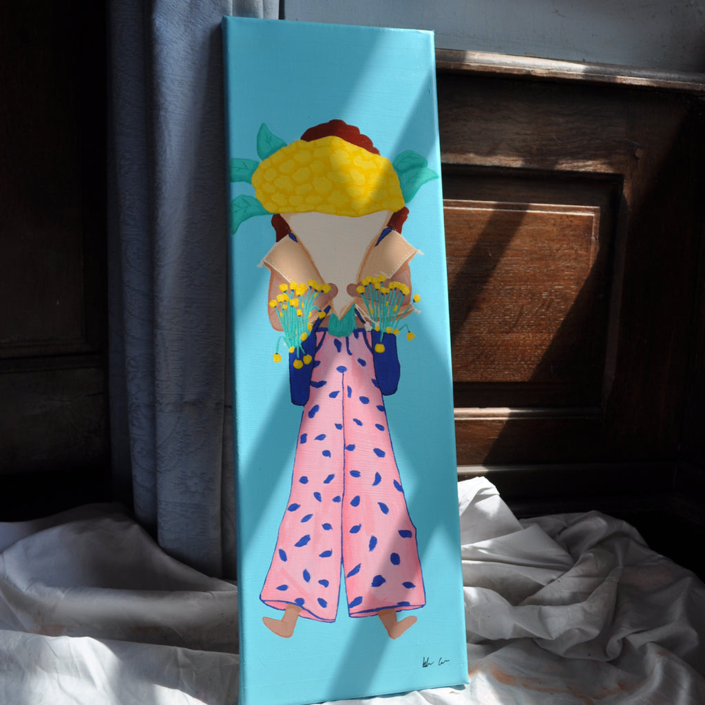 Rhéa, 20x60cm, Original