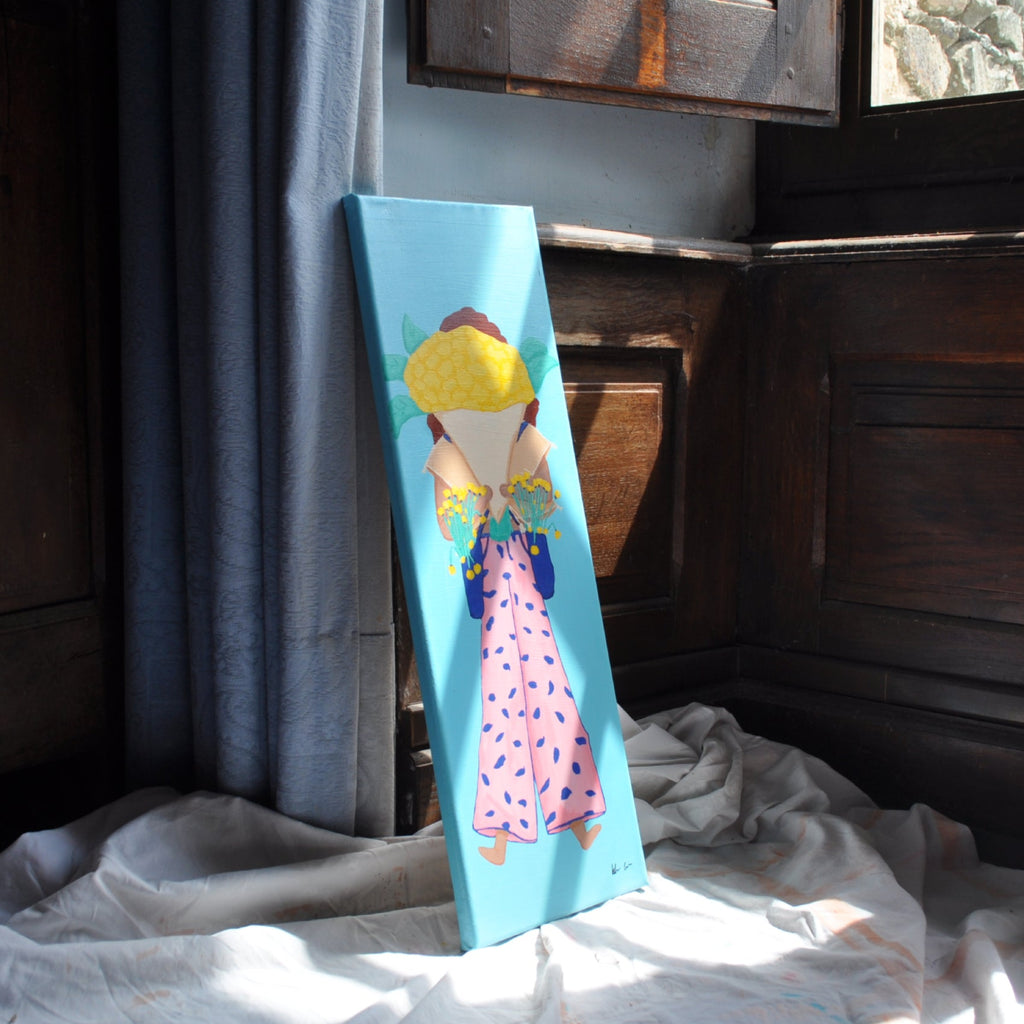 Rhéa, 20x60cm, Original