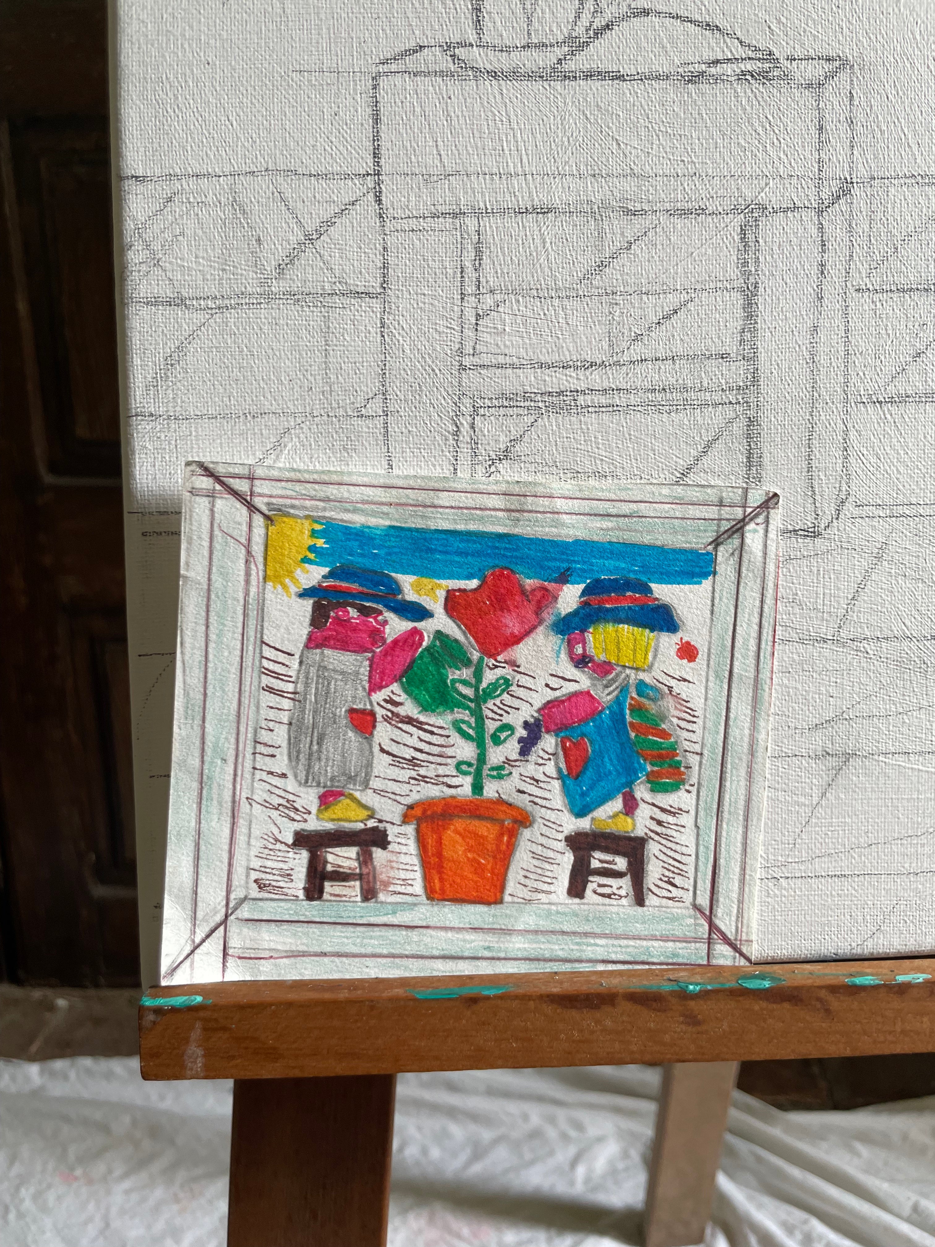 Social Harmony, 50x70cm, Original