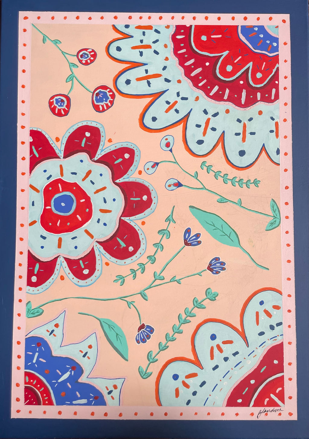 Dream Big, 50x70cm, original