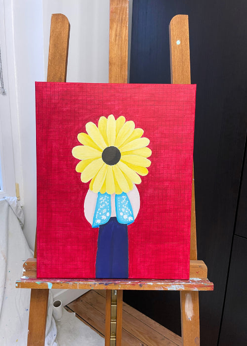 Sunshine, 40x50cm, Original