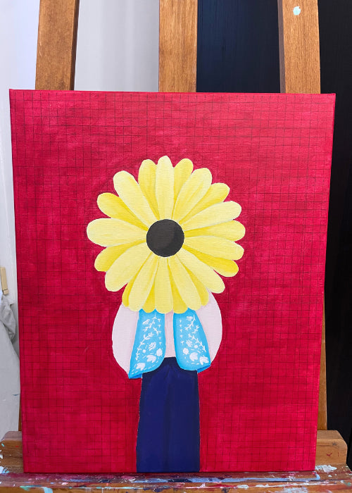 Sunshine, 40x50cm, Original