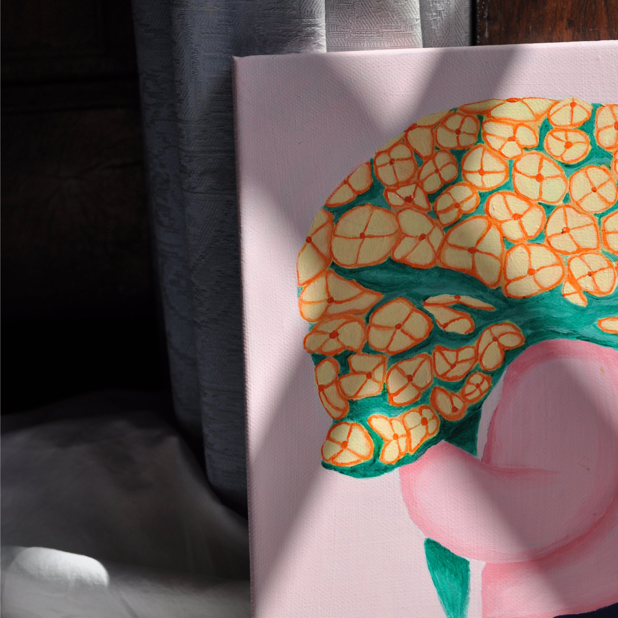 Thalie, 25x30cm, Original