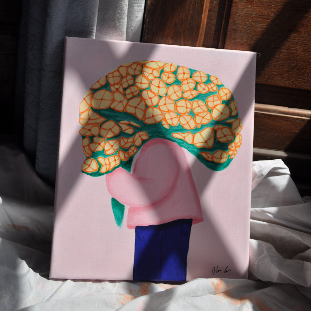 Thalie, 25x30cm, Original