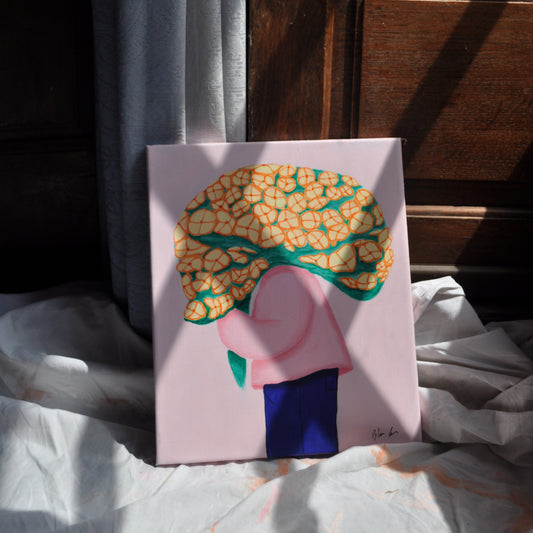 Thalie, 25x30cm, Original