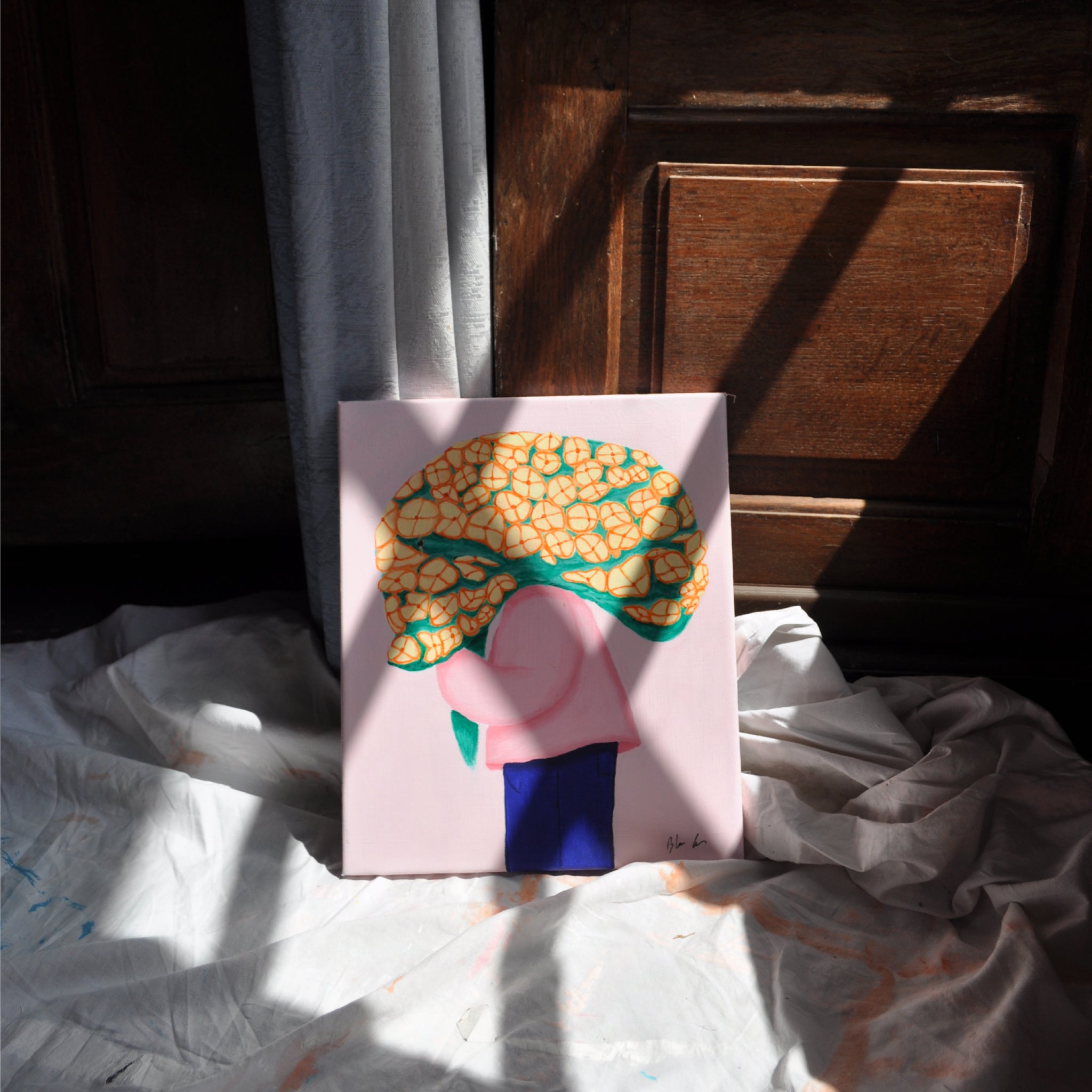 Thalie, 25x30cm, Original