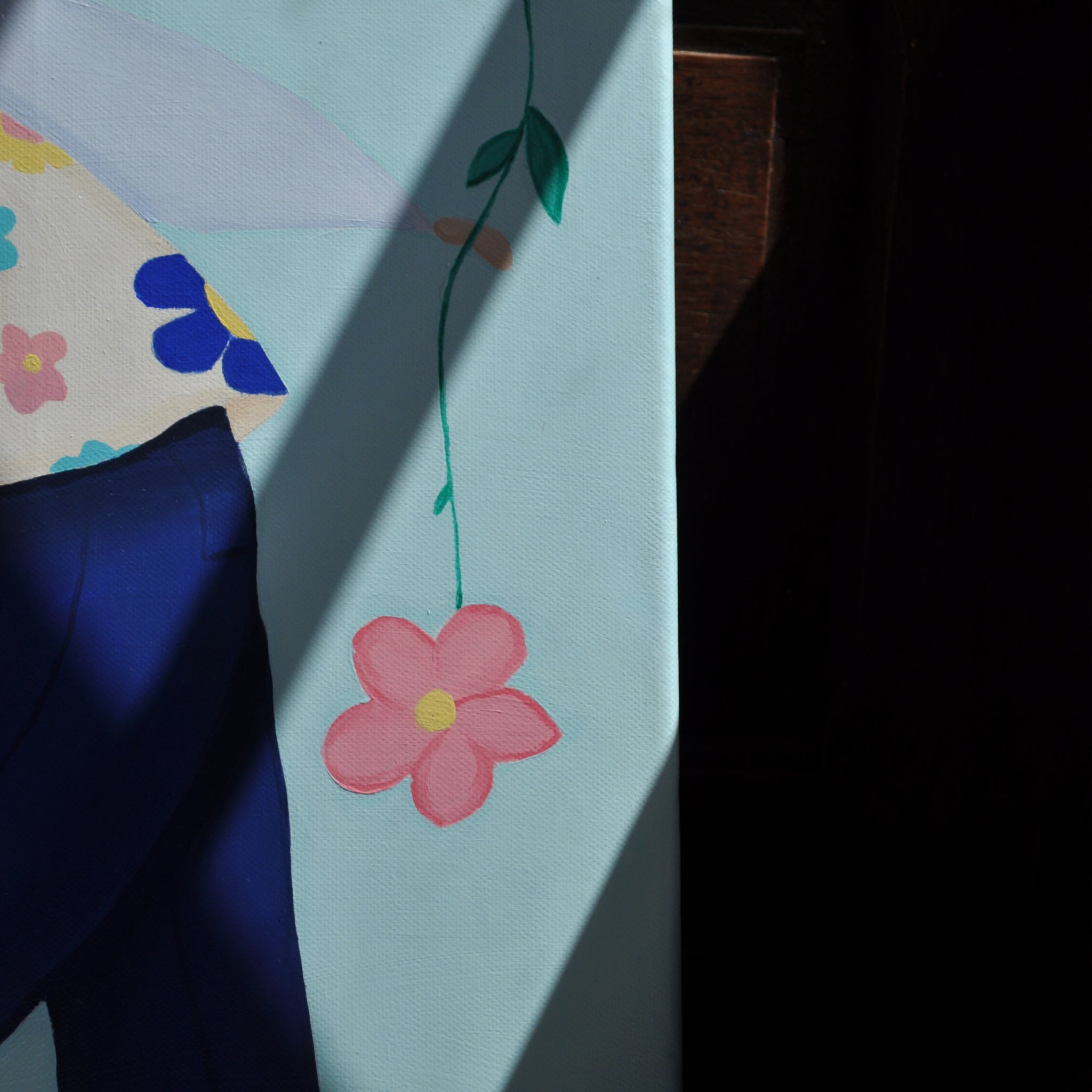 Théoline, 40x60cm, Original