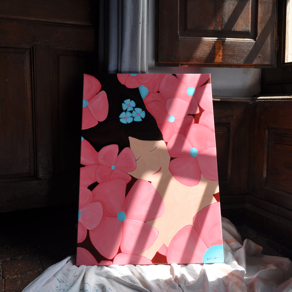 Zazie, 50x70cm, Original