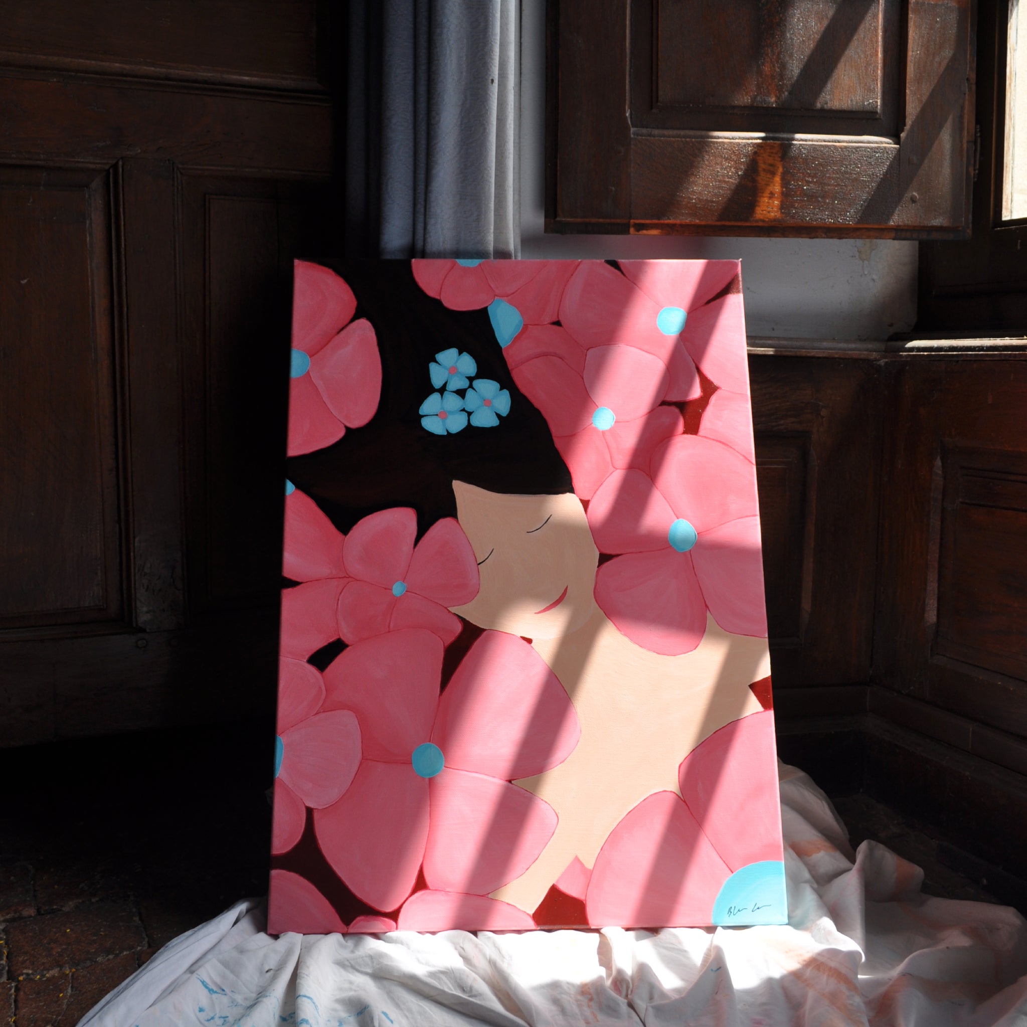 Zazie, 50x70cm, Original