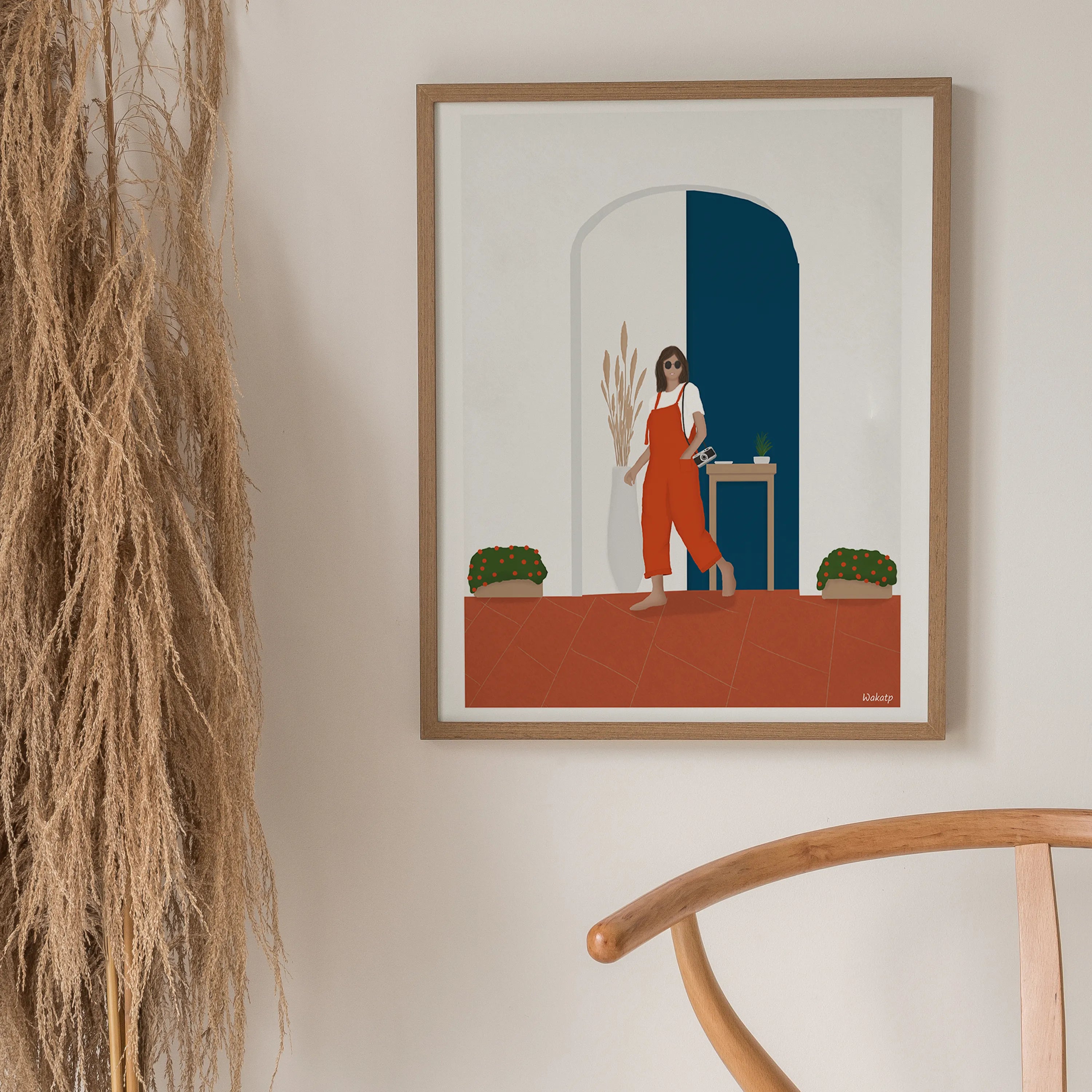 Spring – Illustration digitale