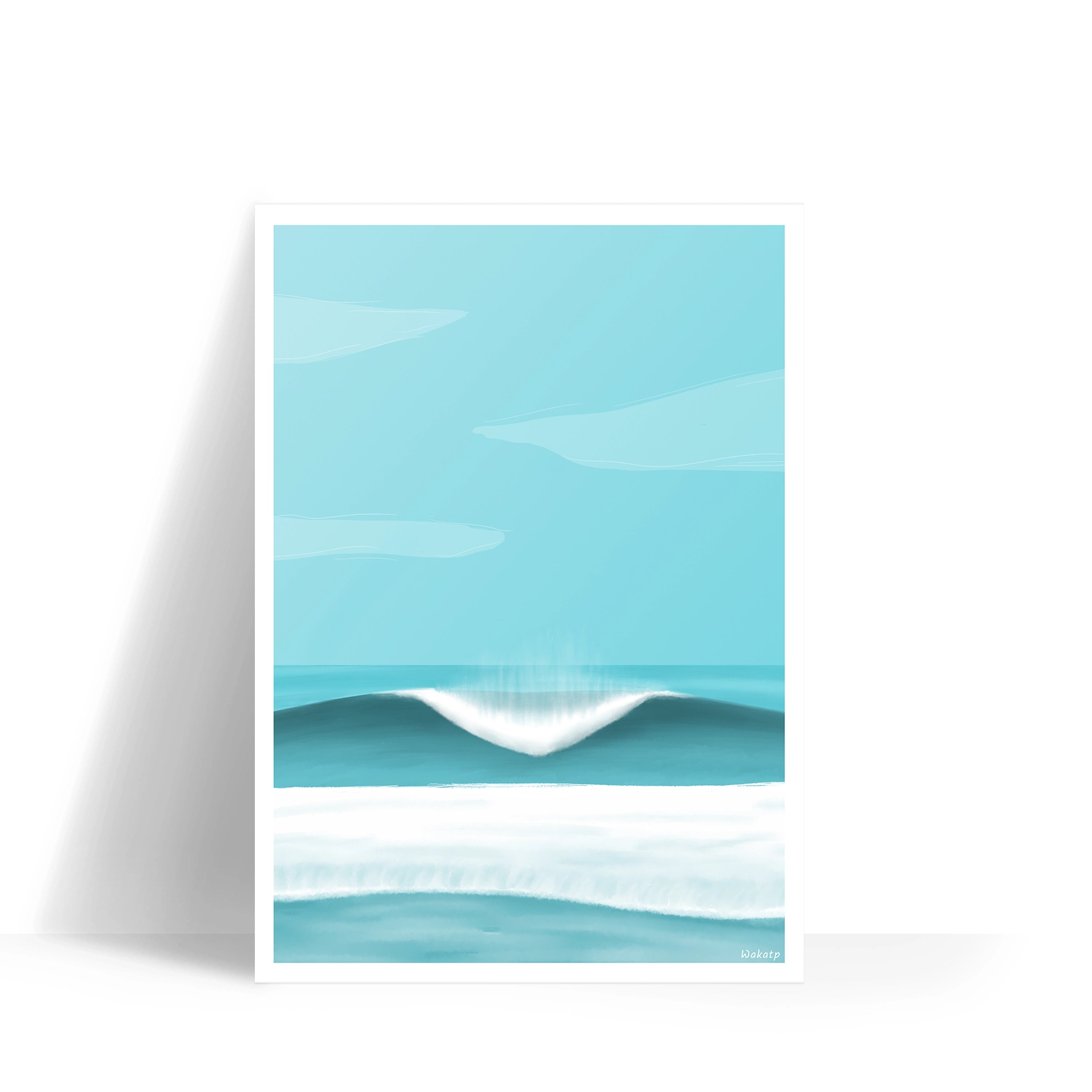 Wave – Illustration digitale