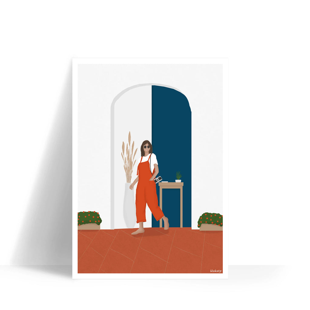 Spring – Illustration digitale