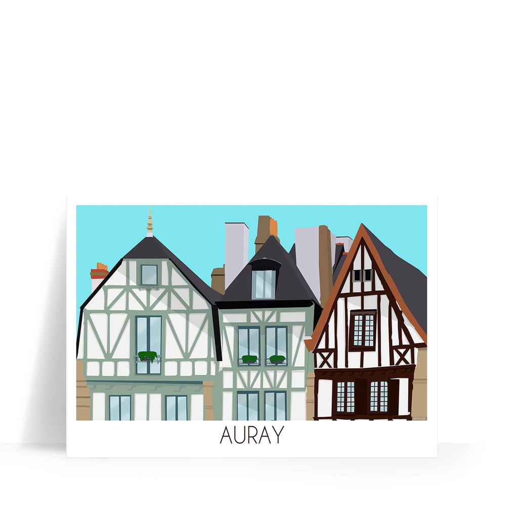 Auray – Illustration digitale