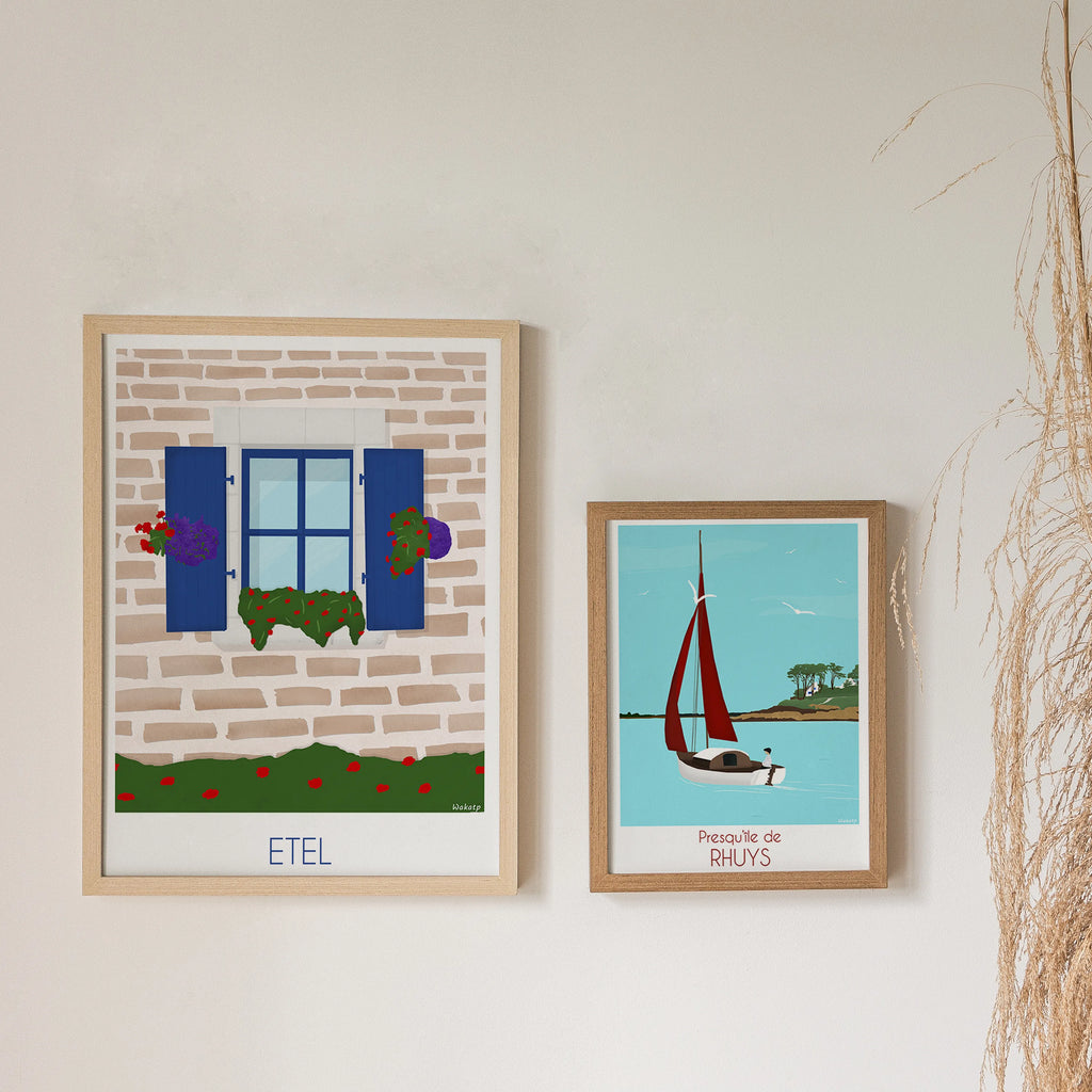 Etel – Illustration digitale