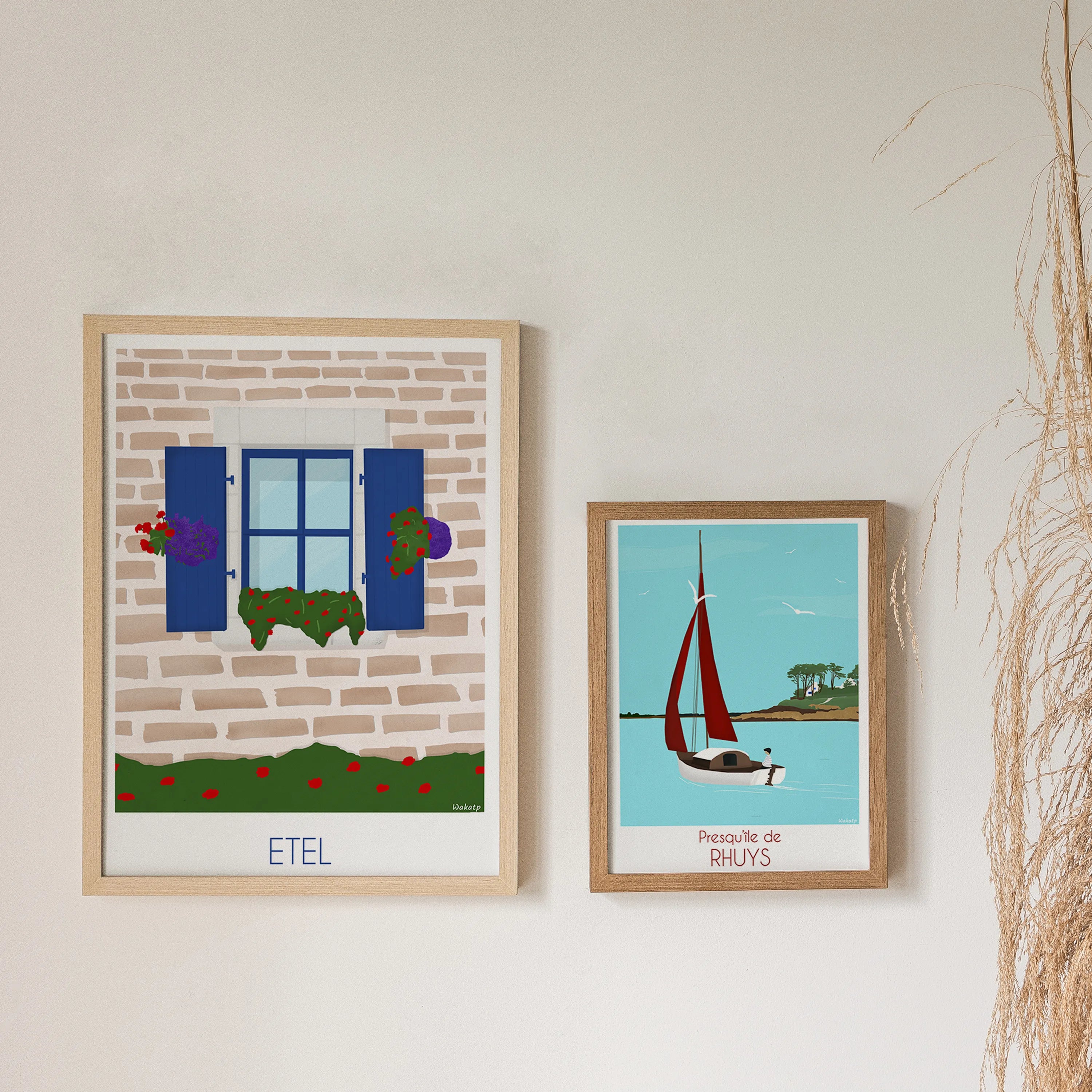 Etel – Illustration digitale