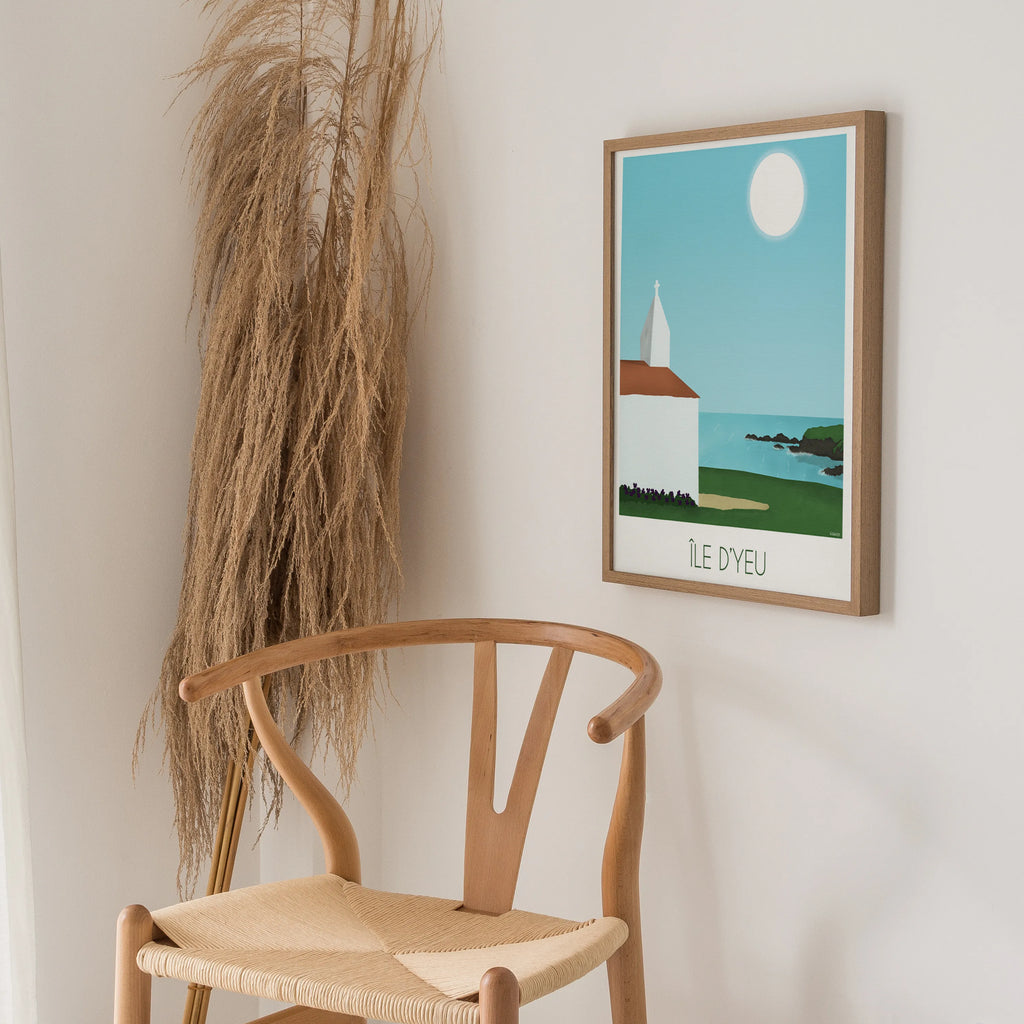 Île d'Yeu– Illustration digitale