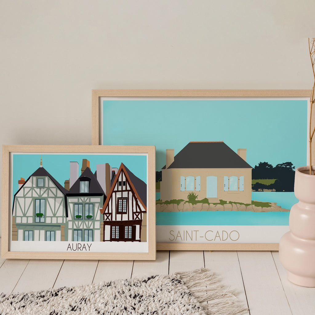 Saint Cado – Illustration digitale