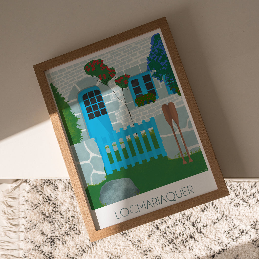 Locmariaquer – Illustration digitale